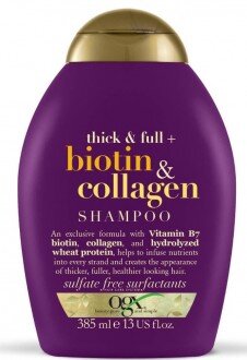 Organix Biotin & Collagen 385 ml Şampuan kullananlar yorumlar